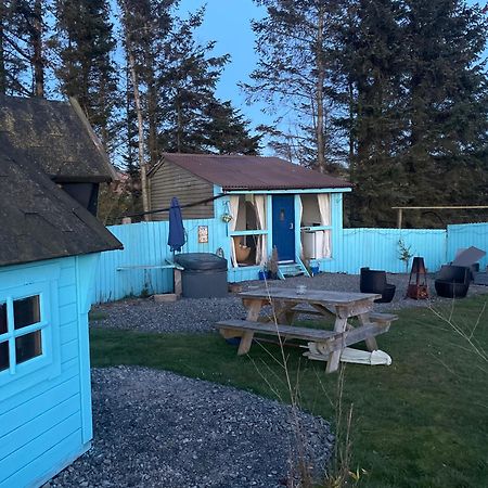 Bankhead Accommodation With Hot Tub Aberdeenshire Gamrie 外观 照片