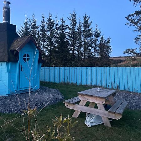 Bankhead Accommodation With Hot Tub Aberdeenshire Gamrie 外观 照片
