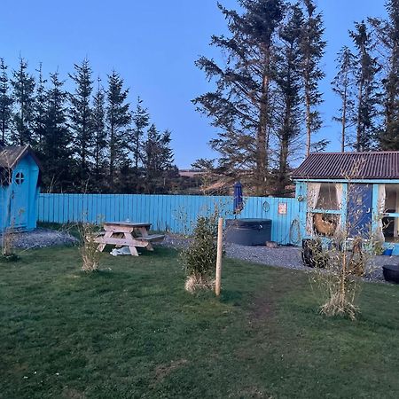 Bankhead Accommodation With Hot Tub Aberdeenshire Gamrie 外观 照片