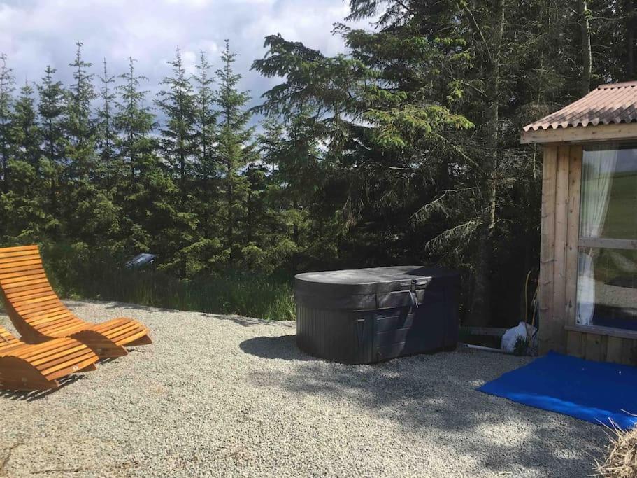 Bankhead Accommodation With Hot Tub Aberdeenshire Gamrie 外观 照片