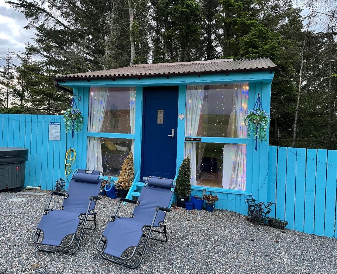 Bankhead Accommodation With Hot Tub Aberdeenshire Gamrie 外观 照片