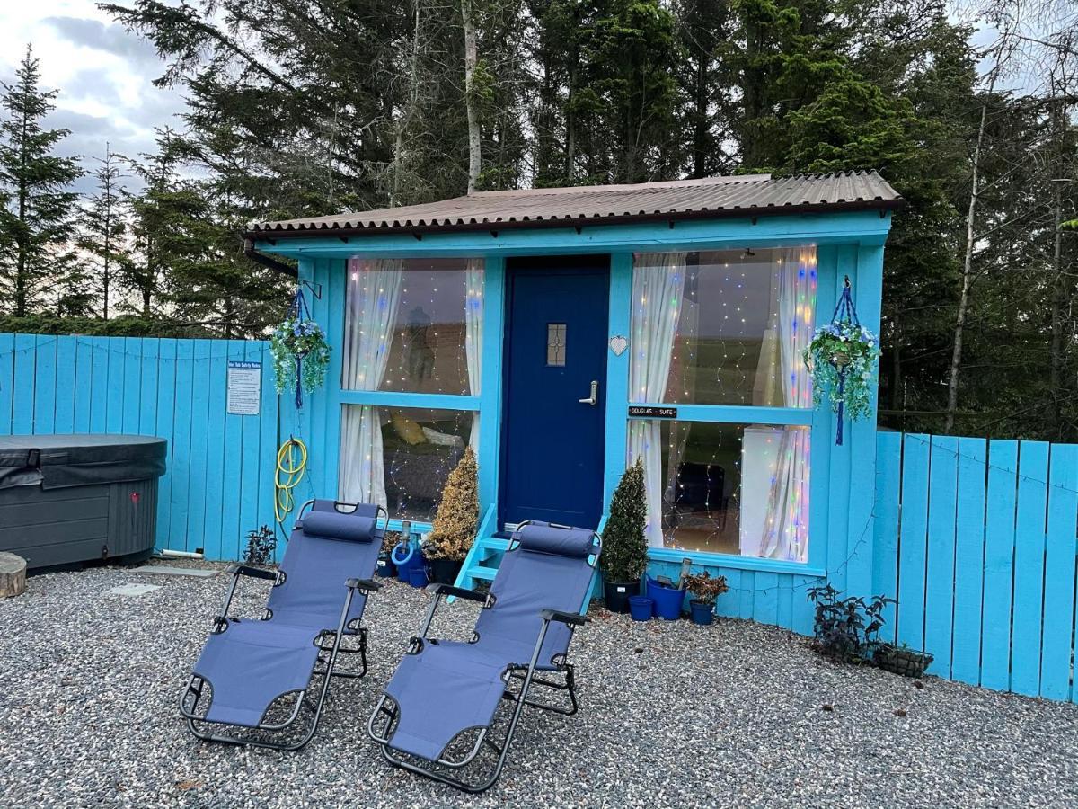 Bankhead Accommodation With Hot Tub Aberdeenshire Gamrie 外观 照片