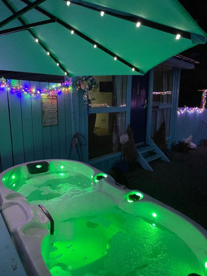Bankhead Accommodation With Hot Tub Aberdeenshire Gamrie 外观 照片