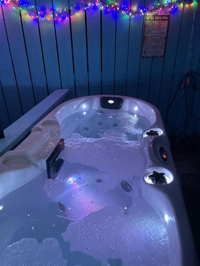 Bankhead Accommodation With Hot Tub Aberdeenshire Gamrie 外观 照片