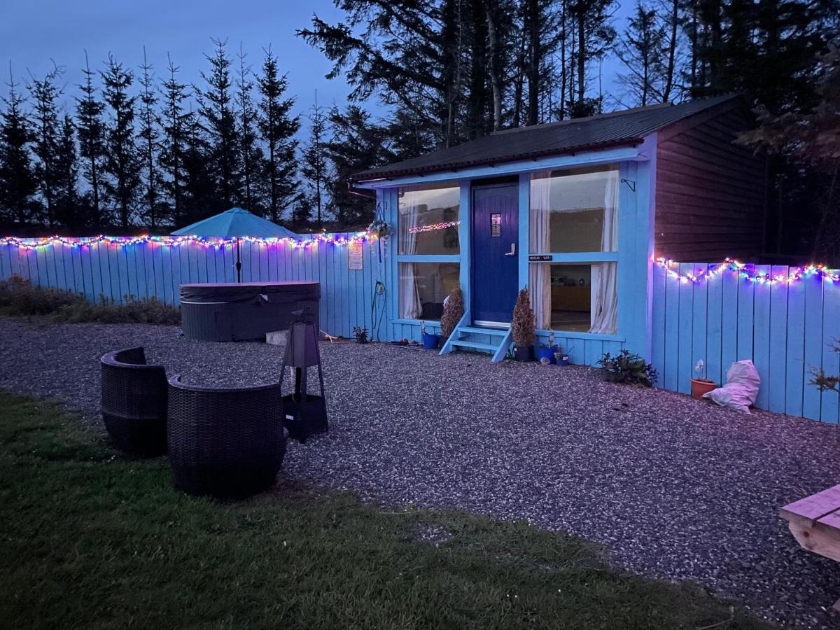 Bankhead Accommodation With Hot Tub Aberdeenshire Gamrie 外观 照片