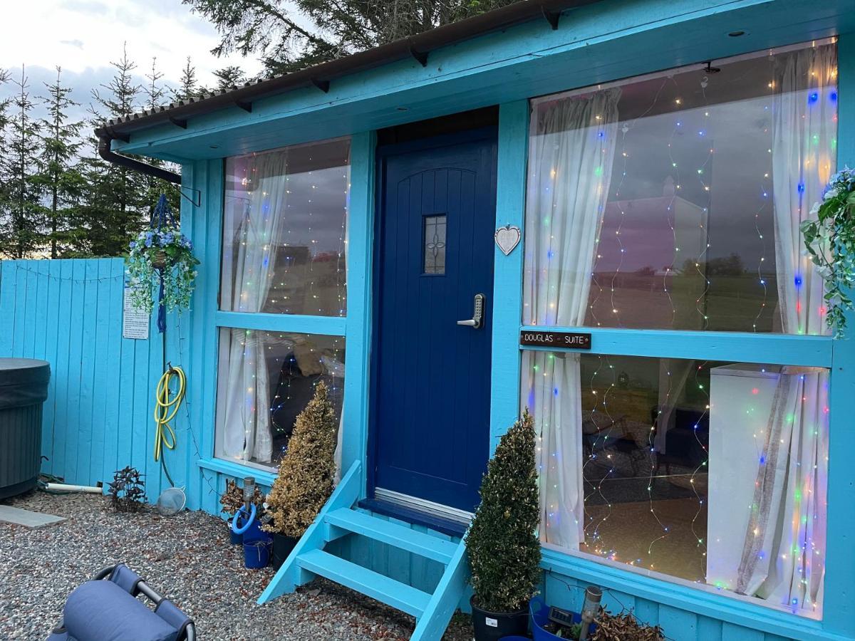 Bankhead Accommodation With Hot Tub Aberdeenshire Gamrie 外观 照片