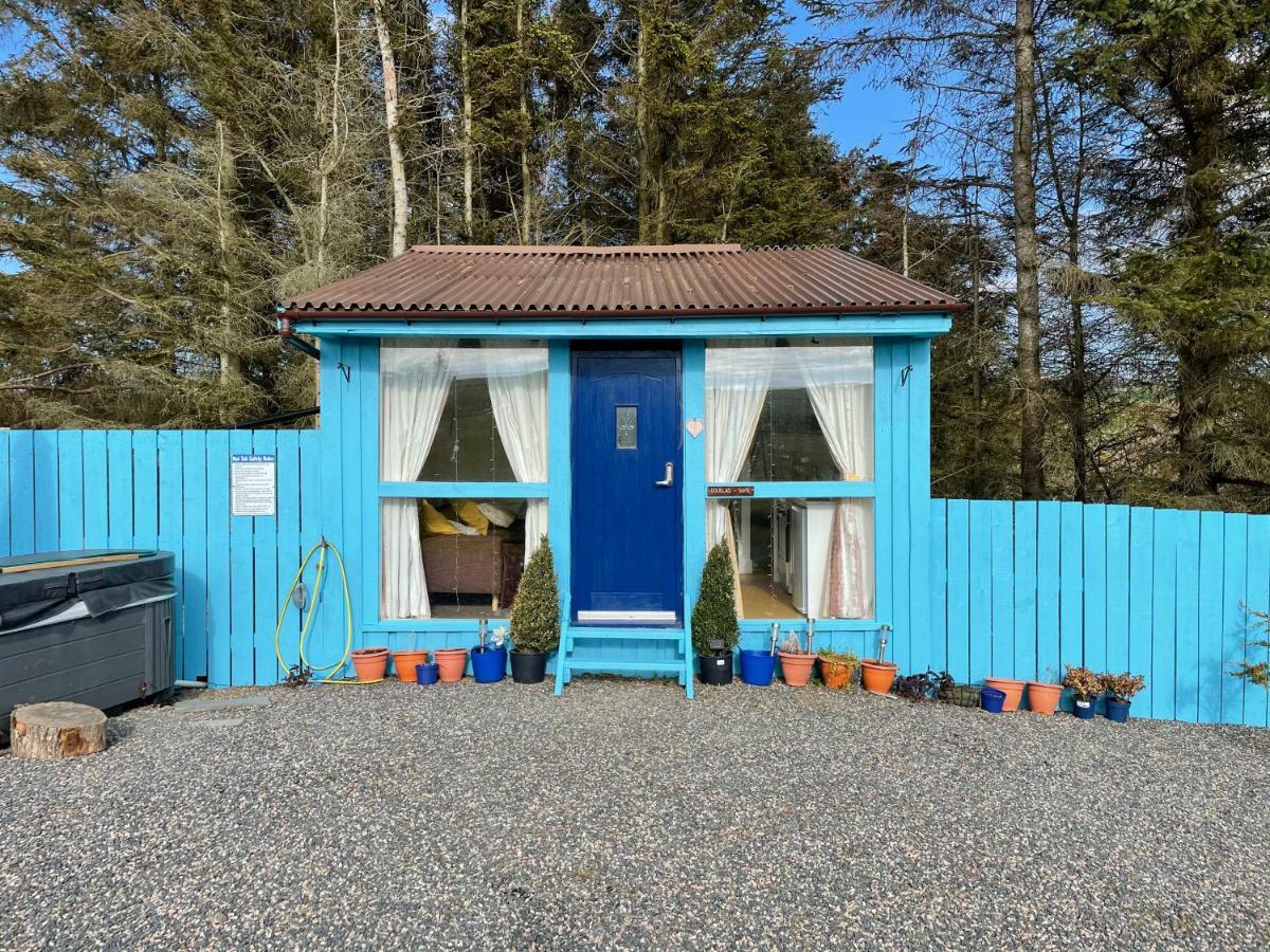 Bankhead Accommodation With Hot Tub Aberdeenshire Gamrie 外观 照片