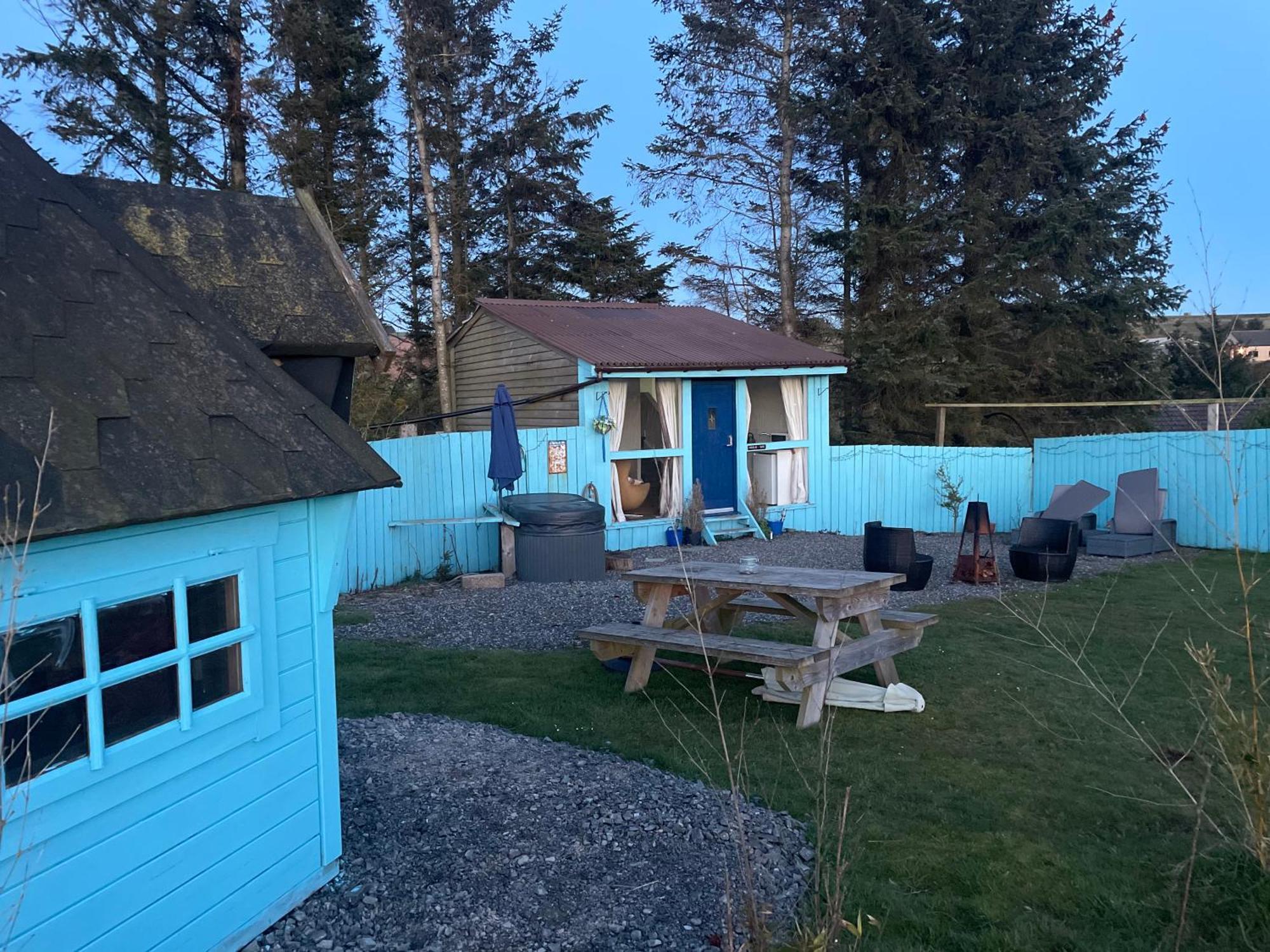 Bankhead Accommodation With Hot Tub Aberdeenshire Gamrie 外观 照片