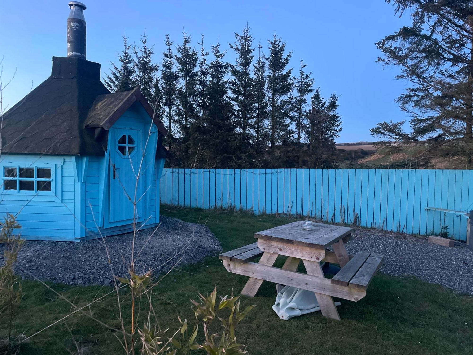 Bankhead Accommodation With Hot Tub Aberdeenshire Gamrie 外观 照片