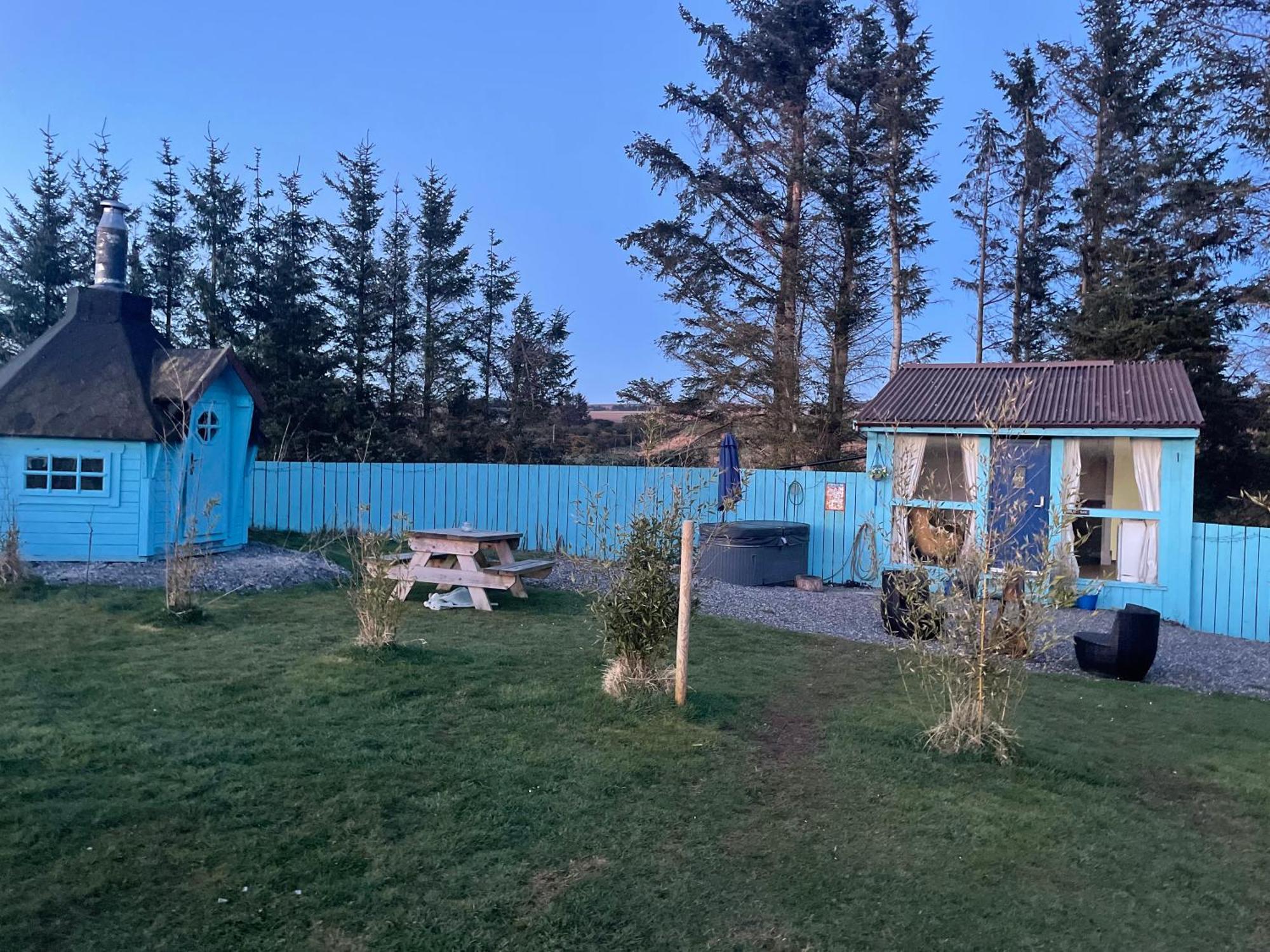 Bankhead Accommodation With Hot Tub Aberdeenshire Gamrie 外观 照片